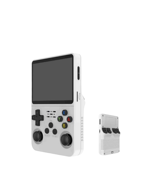 Retro El Konsolu 64 GB – 15.000 Oyun, Geniş Platform Desteği, 3.5” IPS Ekran