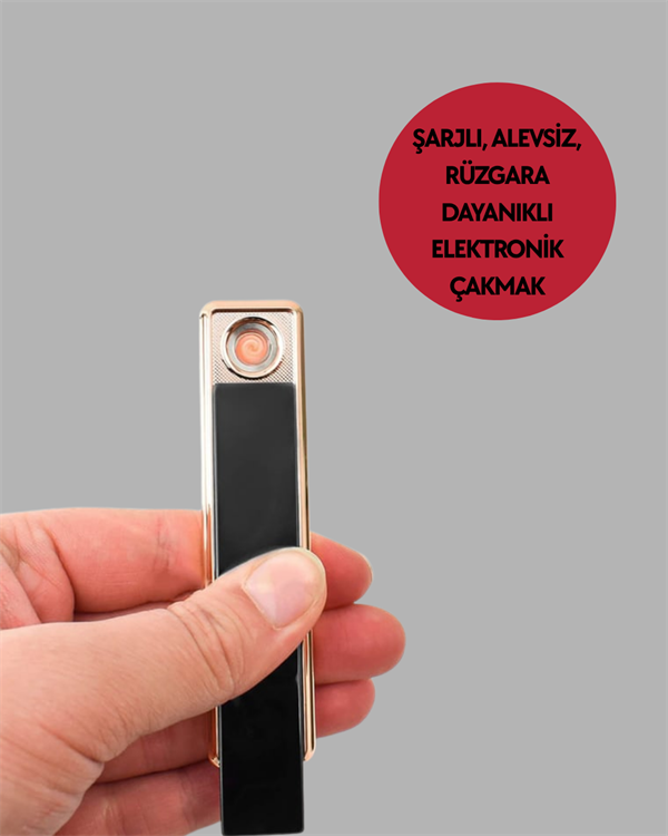 Elektronik Çakmak – Lüks Tasarım, Rüzgarda Sönmez