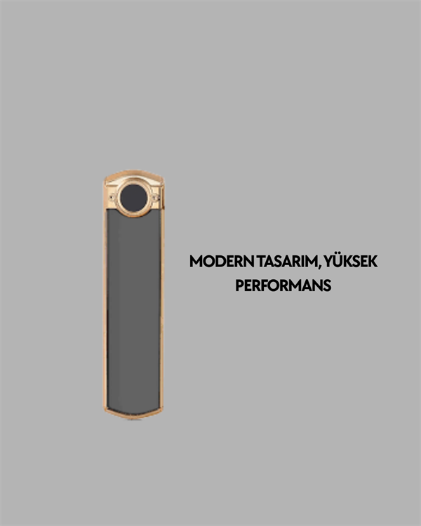 Elektronik Çakmak – Lüks Tasarım, Rüzgarda Sönmez