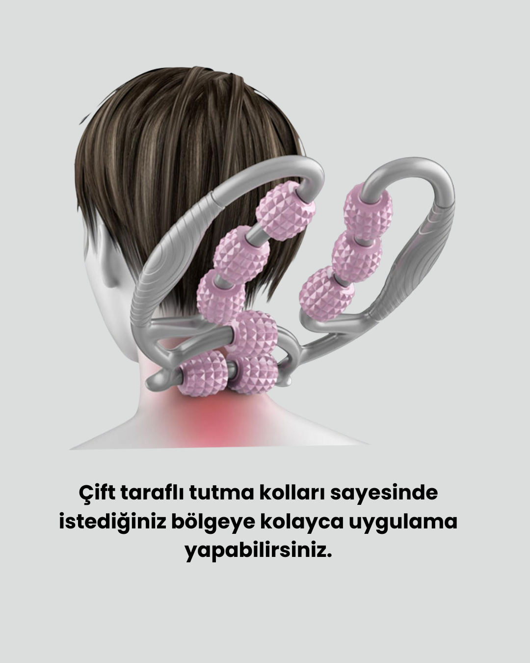 Dayanıklı Plastik Kas Masaj Rulosu Selülit Karşıtı