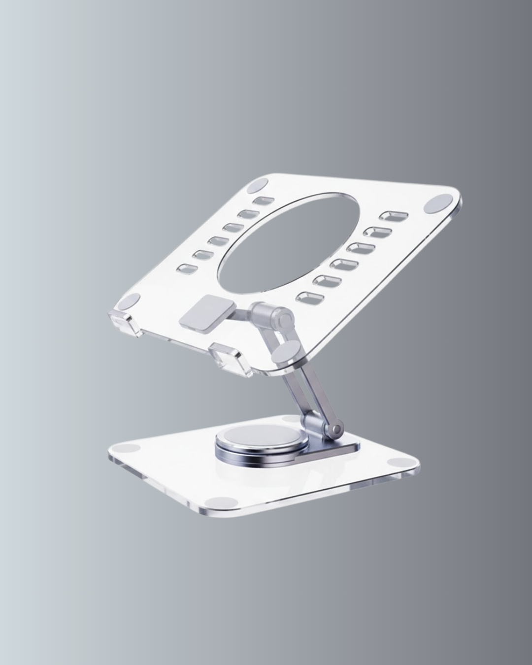 Taşınabilir Katlanır Tablet Braketi Masaüstü Stand