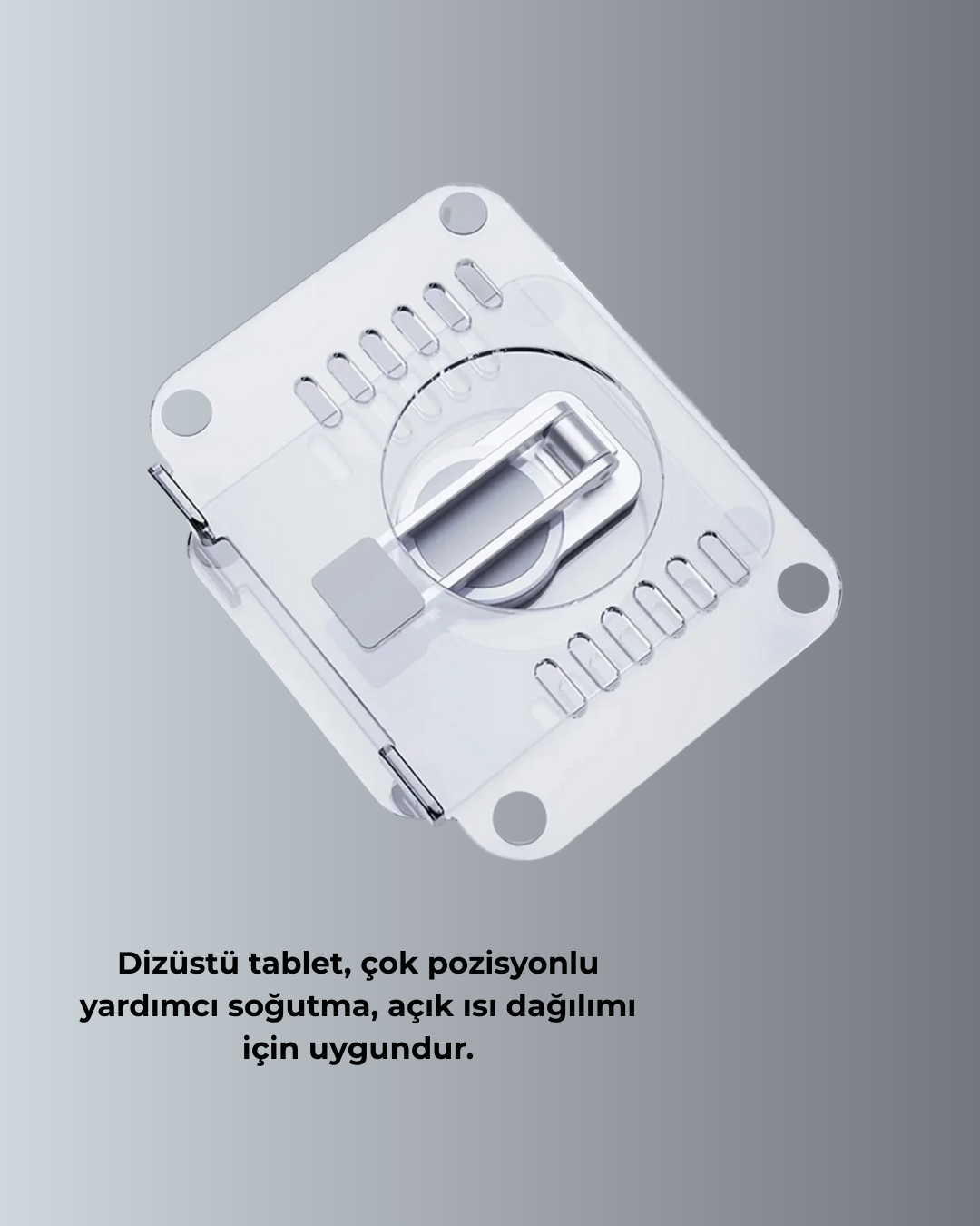 Taşınabilir Katlanır Tablet Braketi Masaüstü Stand