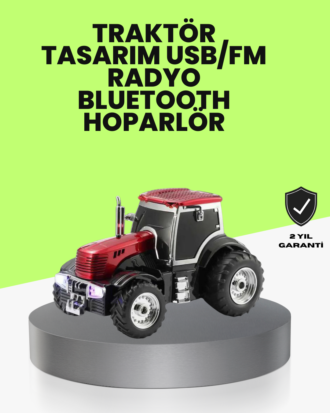 LED Işıklı Kablosuz Bluetooth Hoparlör Güçlü Ses Çıkışı