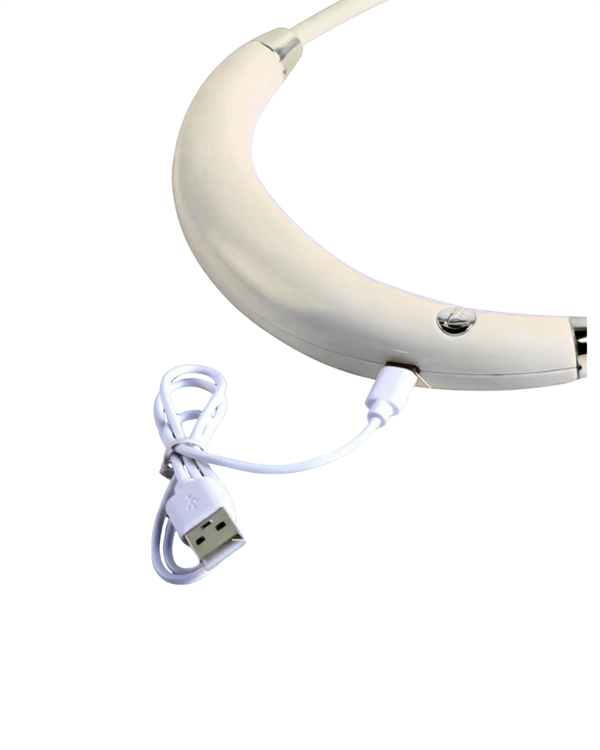 Katlanabilir Asılabilir Fan | USB Şarjlı, 3 Vitesli Sessiz Mini Fan