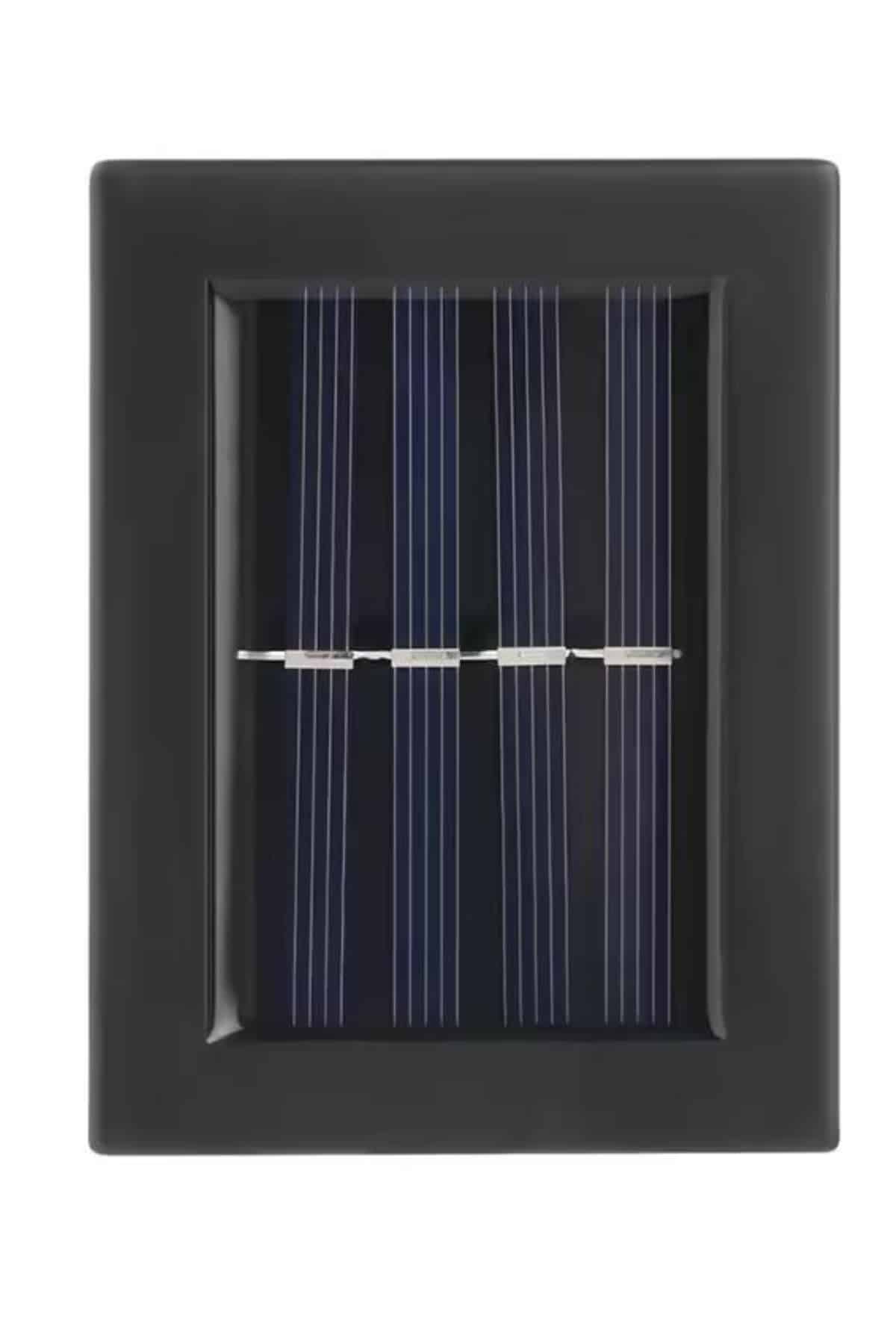 Yeni Model Solar Çift Taraflı Duvar Lambası Dekoratif Duvar Lambası