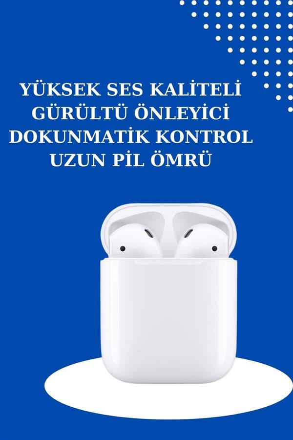 2025 Model Akıllı Saat ve 2.Nesil TWS Bluetooth Kulaklık Yüksek Ses Kaliteli