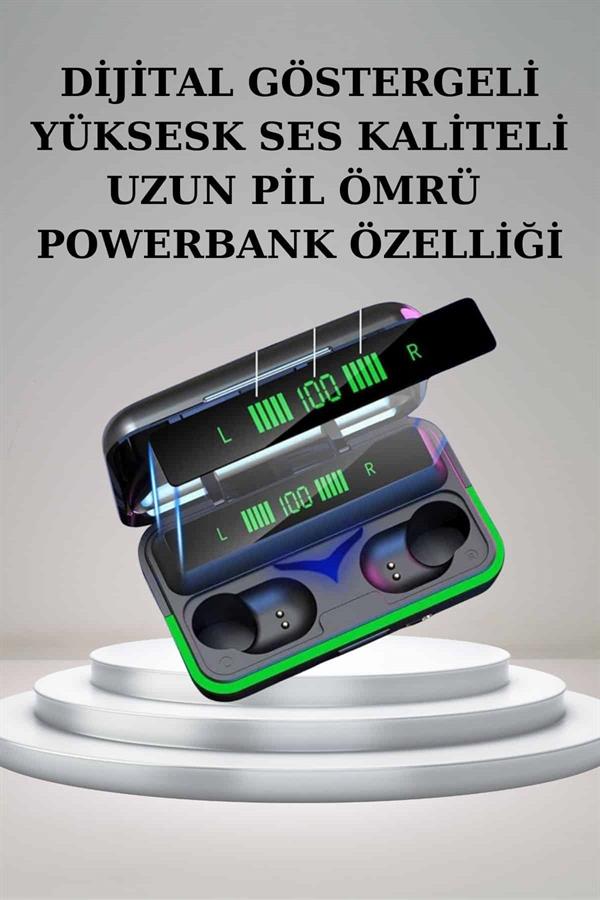 Yeni Nesil Akıllı Saat Ve Bluetooth Kulaklık Titreşim Bildirimleri Uyku Takibi