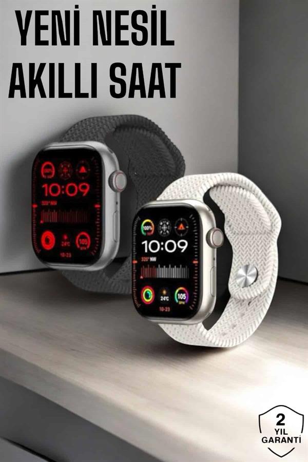 Akıllı Saat Yeni Nesil GPS Özelliği NFC Ve Uyku Takibi