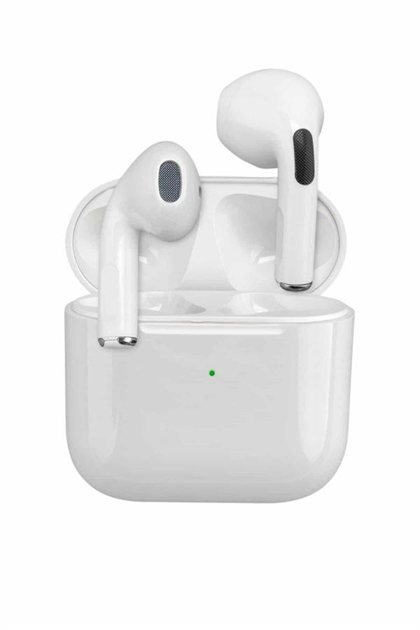 Yeni Nesil Bluetooth Kulaklık Beyaz Çağrı Cevaplayabilen Kablosuz
