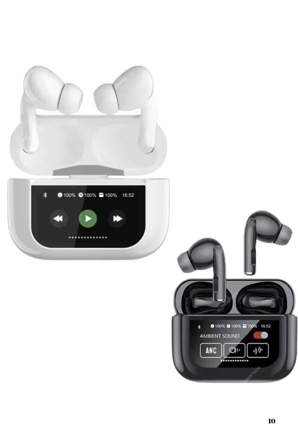 2025 Model Bluetooth Kulaklık Dokunmatik Ekran Yüksek Ses Kalitesi
