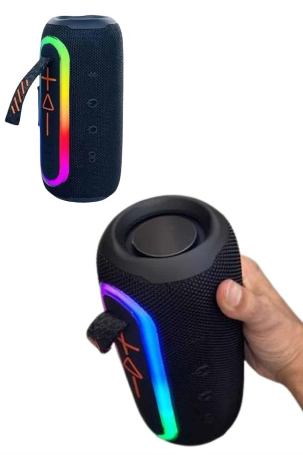 Kablosuz Bluetooth Hoparlör Taşınabilir Çoklu Bağlantılı Özelliği