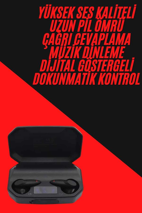 Siyah Profesyonel Gaming Kulaklık HD Mikrofonlu Çağrı Cevaplayabilen