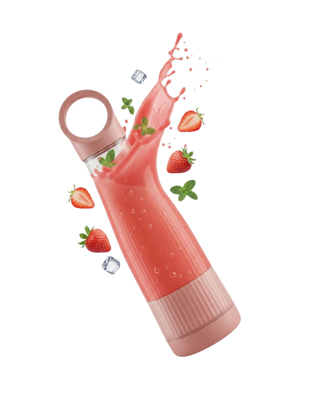 Ev Ofis ve Seyahat İçin Taşınabilir Smoothie Blender