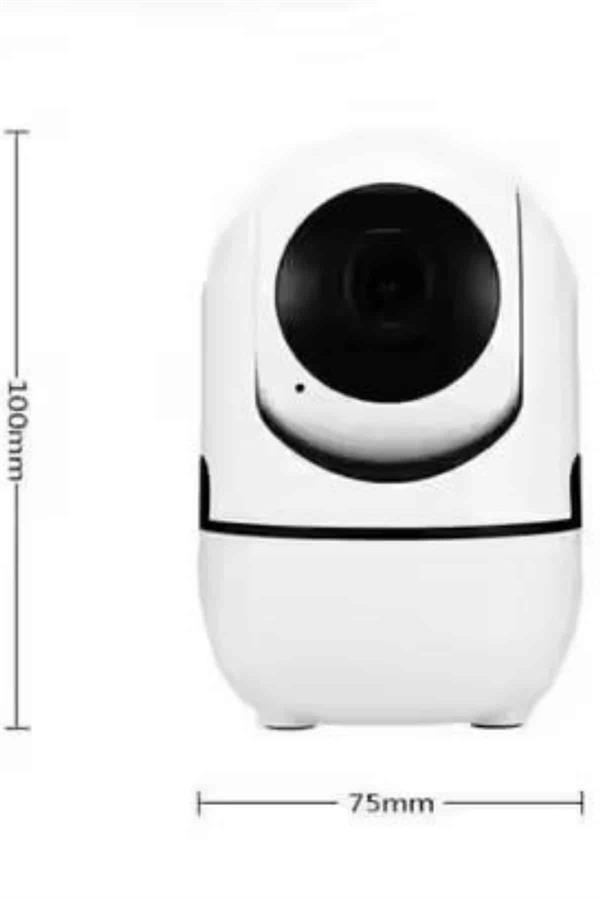 Mini IP Kamera Hareketli Güvenlik Kamerası Kablosuz Wifi Kamera Mikrofonlu