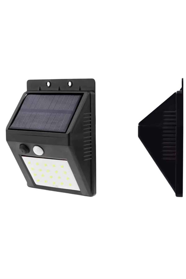 Bahçe Aydınlatması Güneş Enerjili Led Işık Lamba Sensörlü Dekoratif