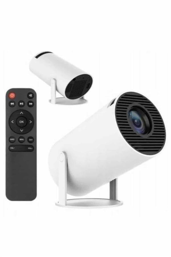 4K Wireless Çift Kollu Kumandalı Oyun Projeksiyonu Retro Video Oyunu