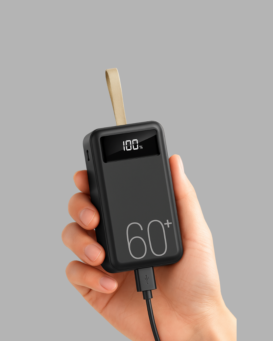 4 Çıkışlı Hızlı Şarj Destekli Powerbank