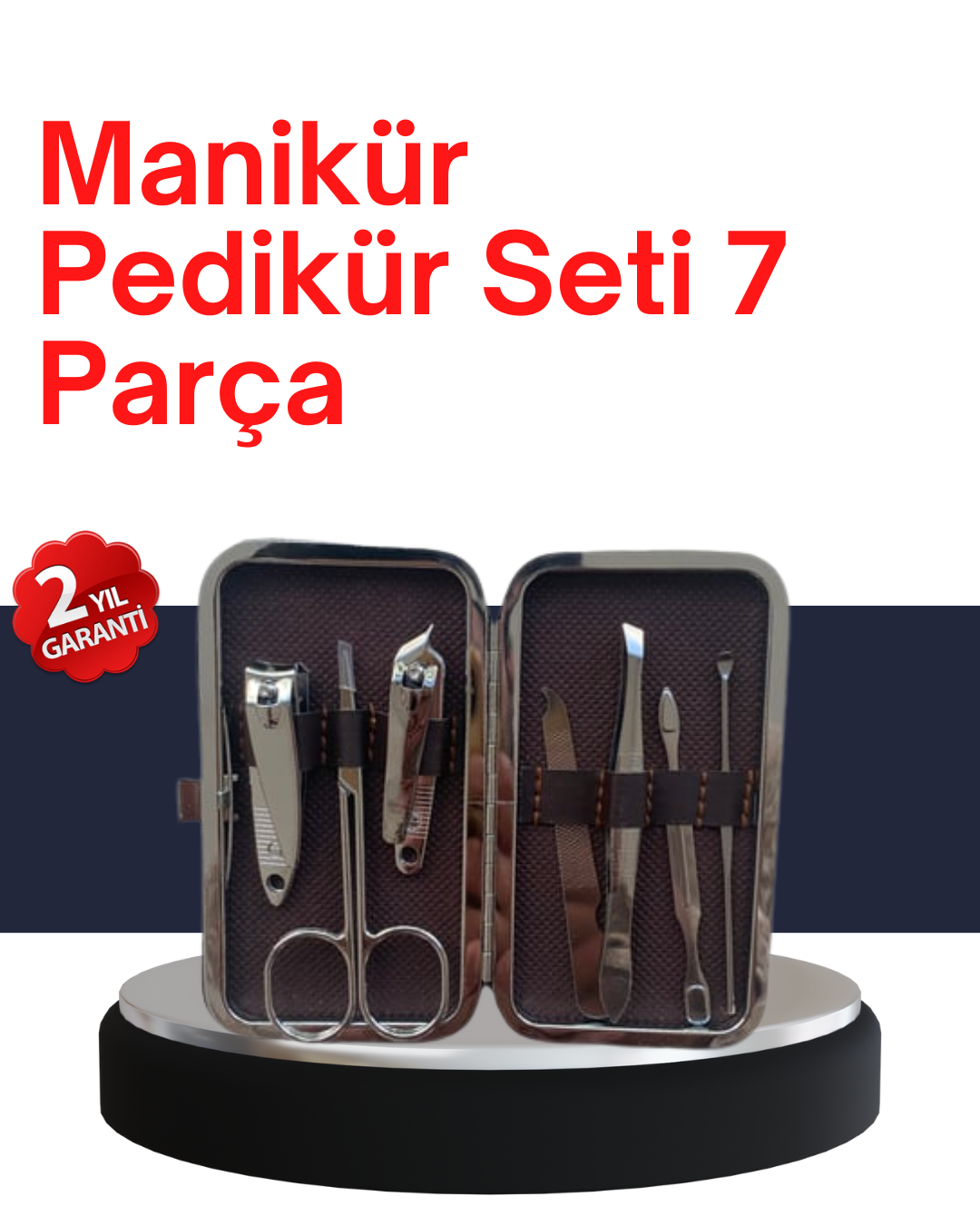 Seyahat İçin Uygun Çok Amaçlı Kişisel Bakım Seti