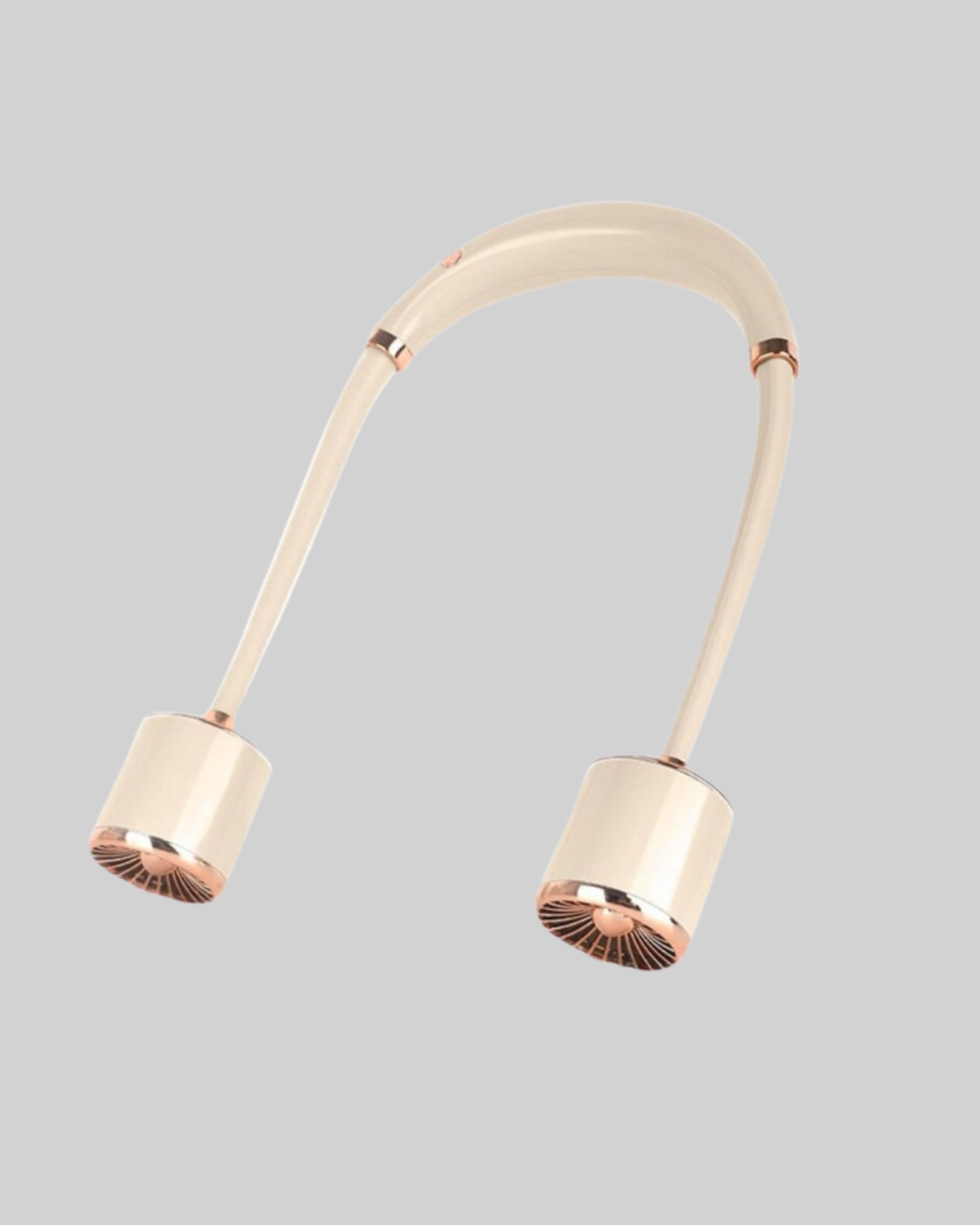 USB Şarjlı Katlanabilir Mini Boyun Fanı 1–3 Saat Kullanım