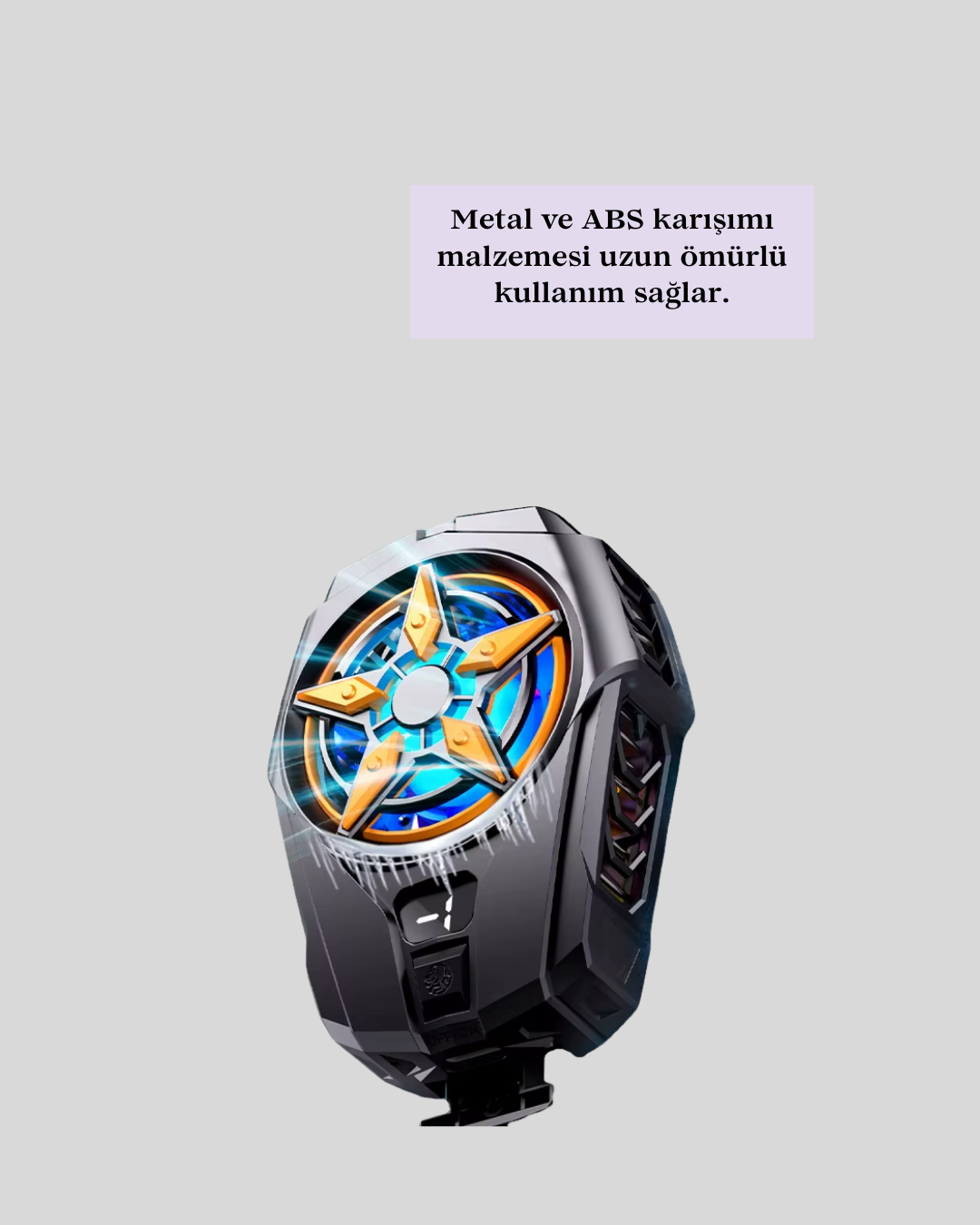 Oyun Performansı İçin Profesyonel Telefon Soğutucu