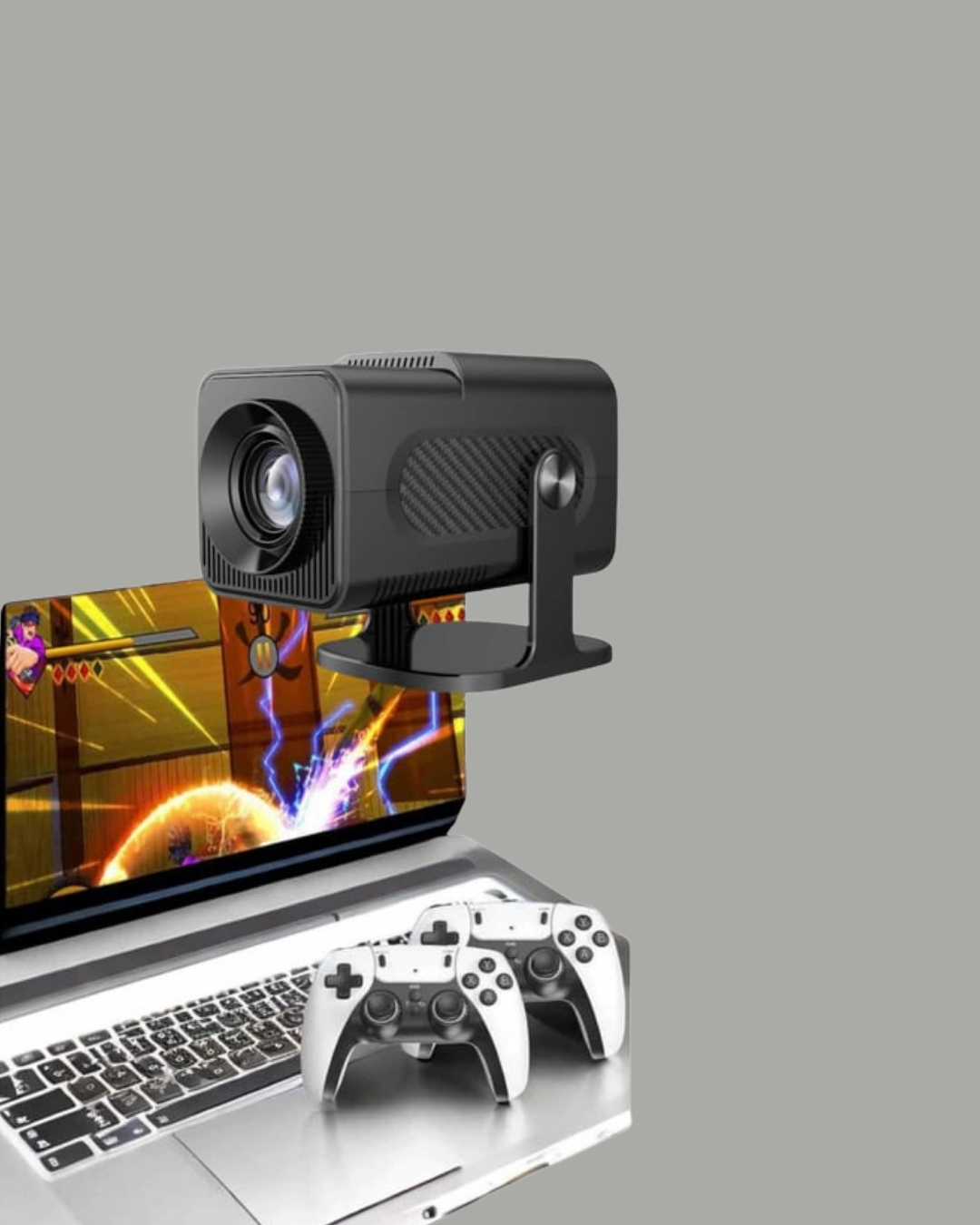 HCS350pro Android 11 İşletim Sistemli Mini Projektör