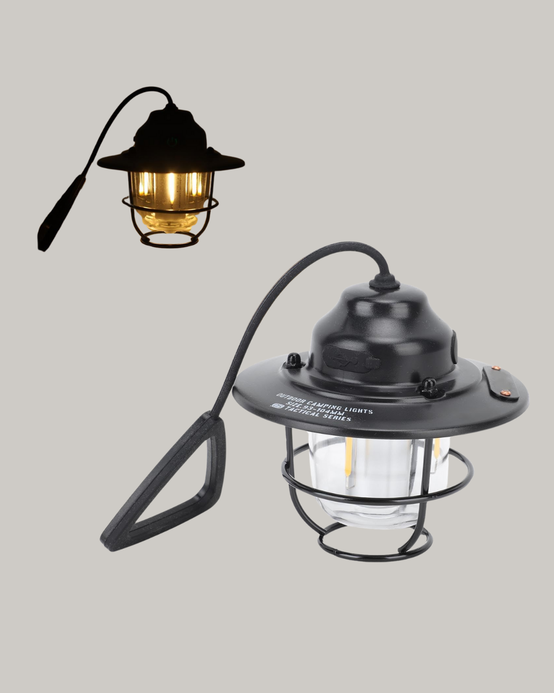Uzun Ömürlü Bataryalı Outdoor LED Gece Lambası