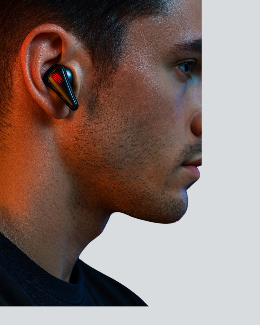 Kablosuz Bluetooth Gaming Kulaklık Suya Dayanıklı