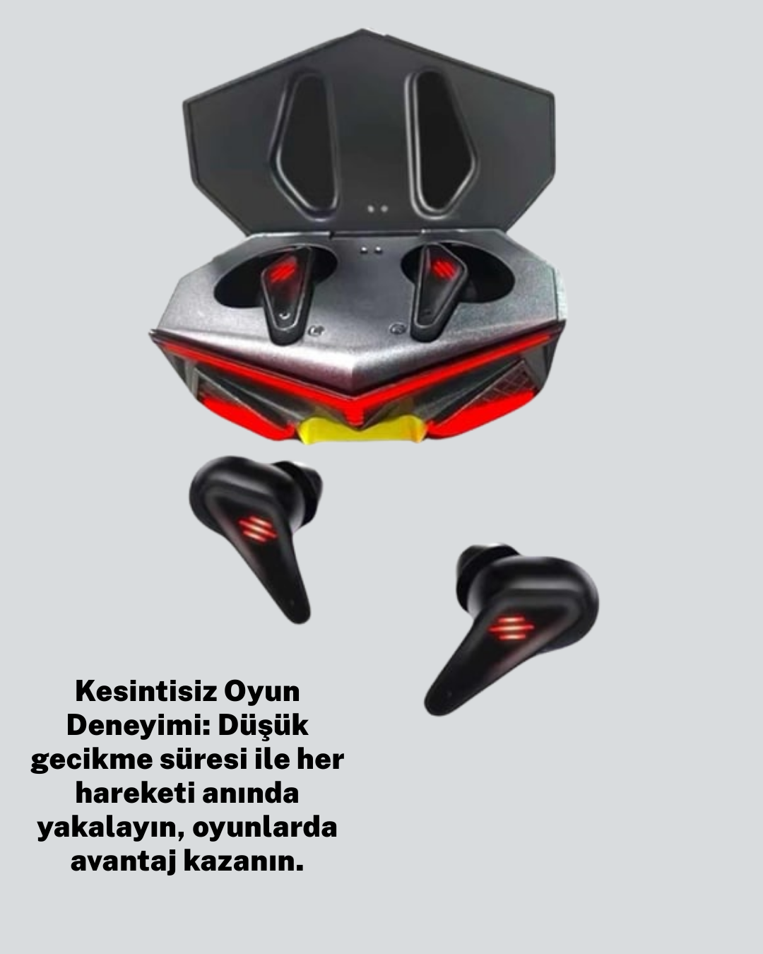 Kablosuz Bluetooth Gaming Kulaklık Suya Dayanıklı