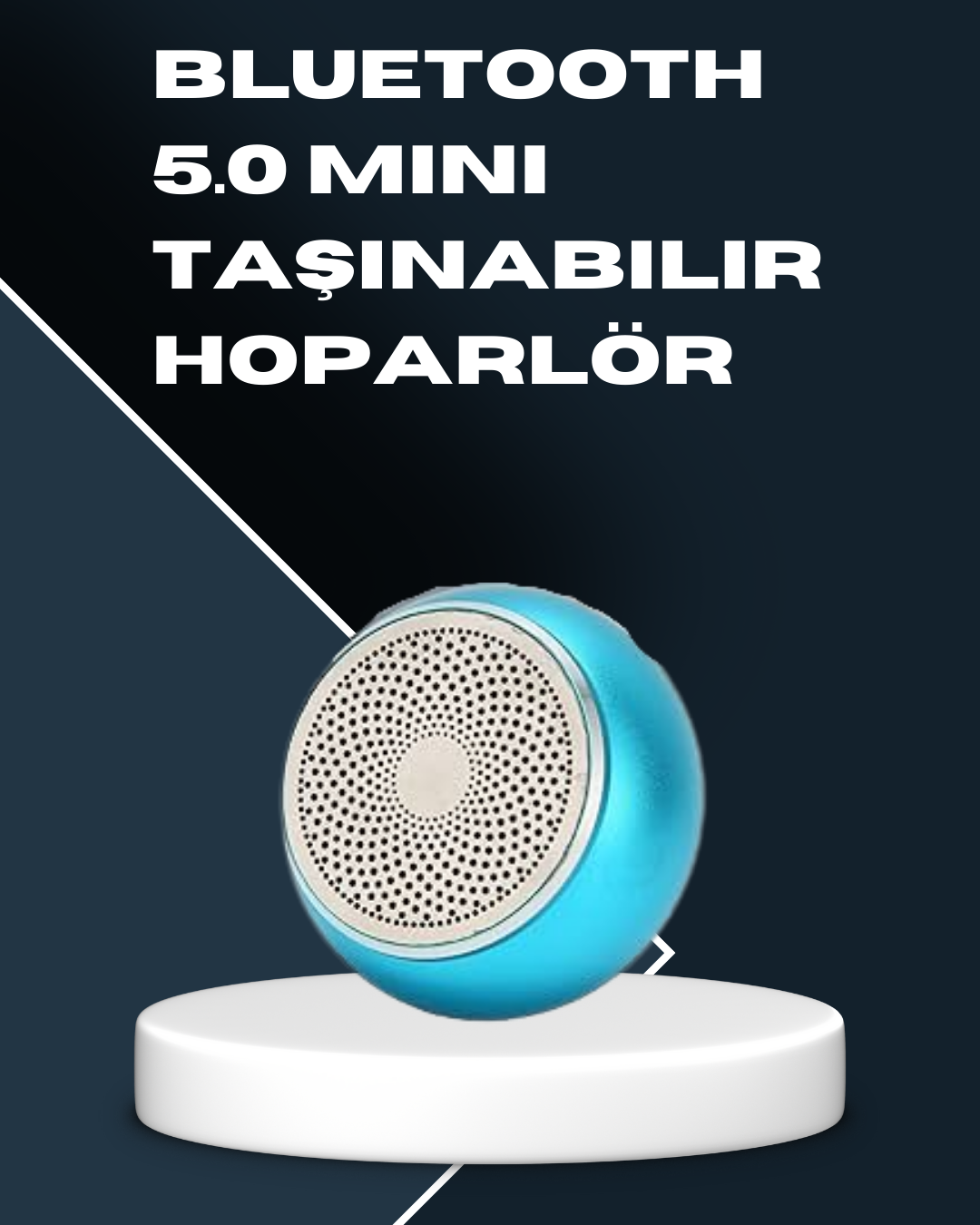 Kablosuz Bluetooth Hoparlör | 2-3 Saat Kesintisiz Müzik Keyfi