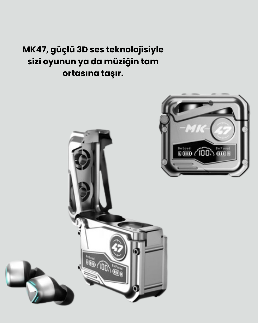 Bluetooth Kulaklık – Otomatik Eşleşme ve Stabil Bağlantı