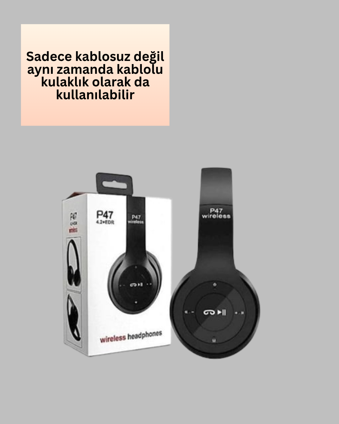 Suya Dayanıklı Bluetooth Kulaklık | Spor ve Günlük Kullanıma Uygun