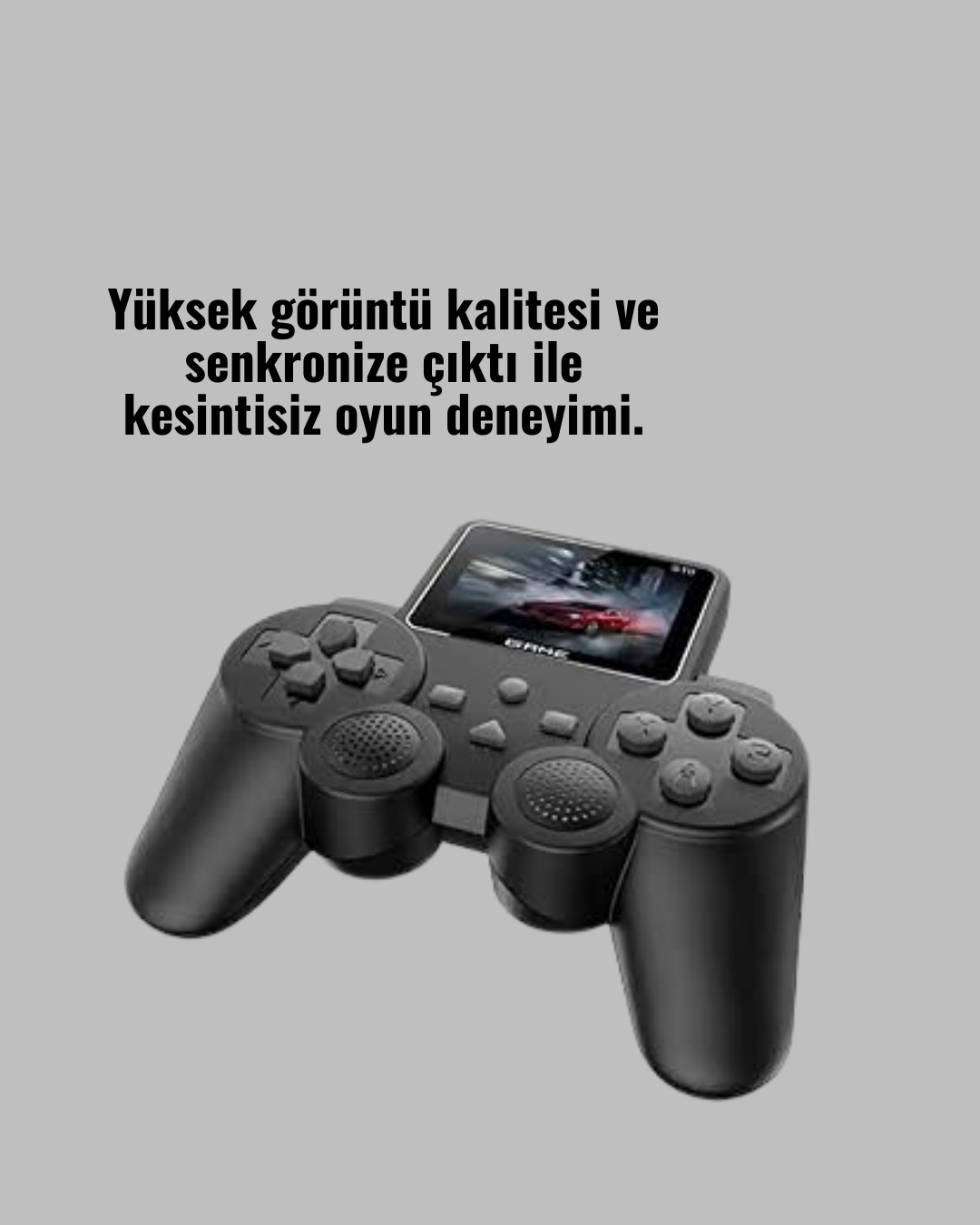 S10 Gamepad HDMI TV Bağlantılı 520 Klasik Retro Oyun 2025 Seri Orijinal