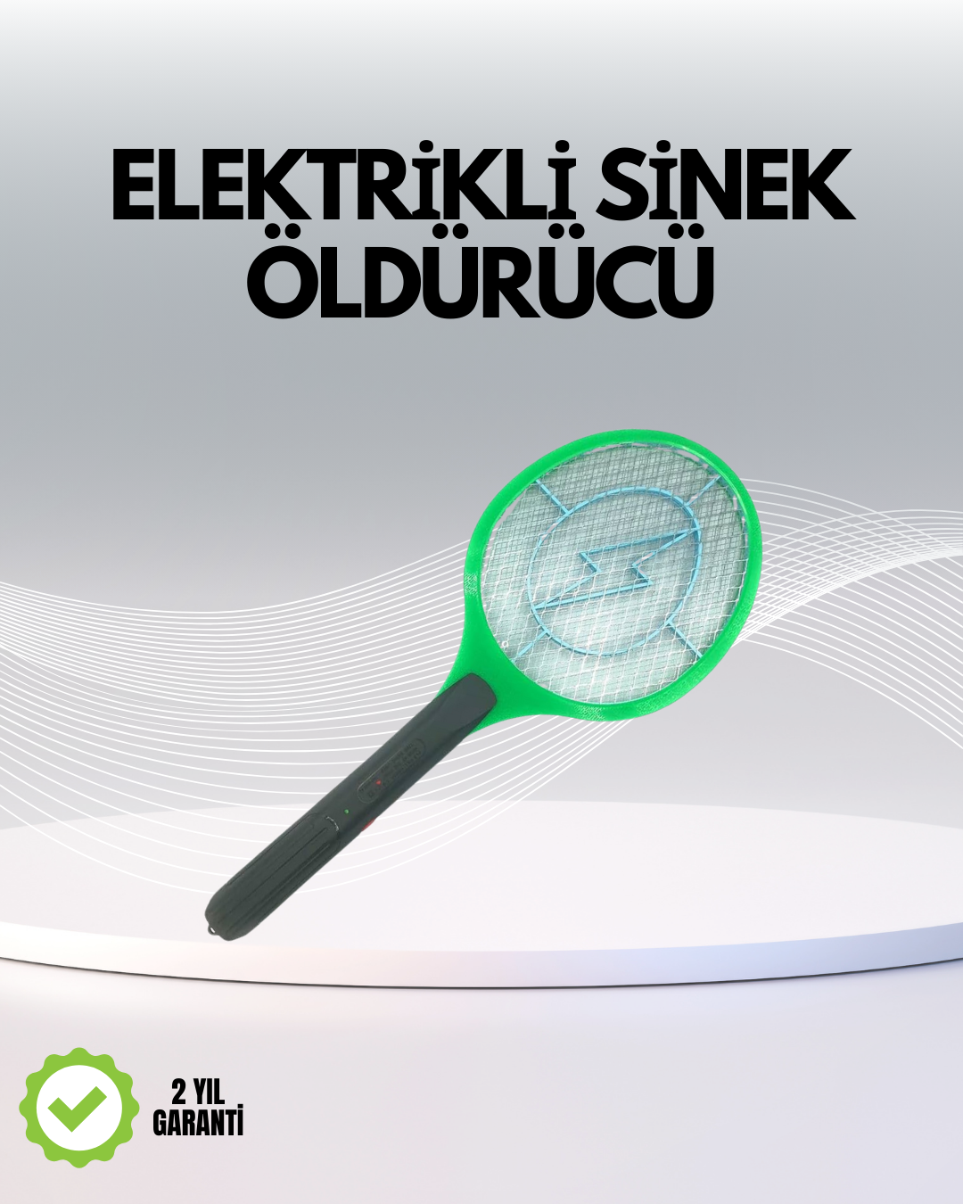 Taşınabilir Elektronik Sinek Kovucu | Balkon, Bahçe ve Kamp İçin İdeal