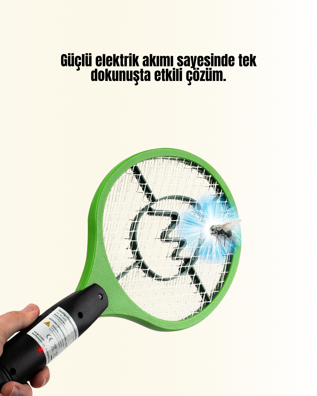 Taşınabilir Elektronik Sinek Kovucu | Balkon, Bahçe ve Kamp İçin İdeal
