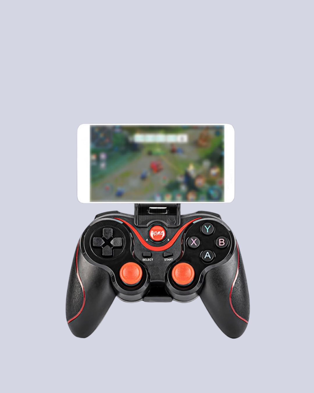 Profesyonel Oyuncu Kablosuz Gamepad Çoklu Cihaz Desteği
