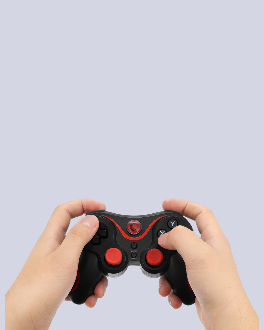 Profesyonel Oyuncu Kablosuz Gamepad Çoklu Cihaz Desteği