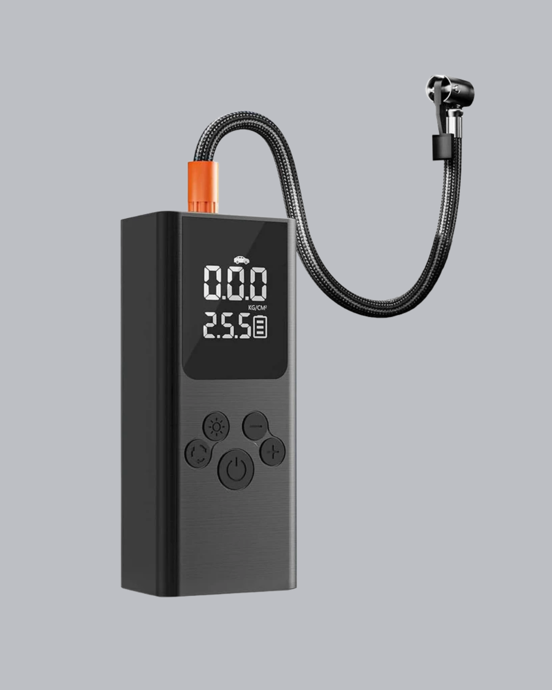 USB Şarjlı Taşınabilir Hava Kompresörü Dijital Ekranlı