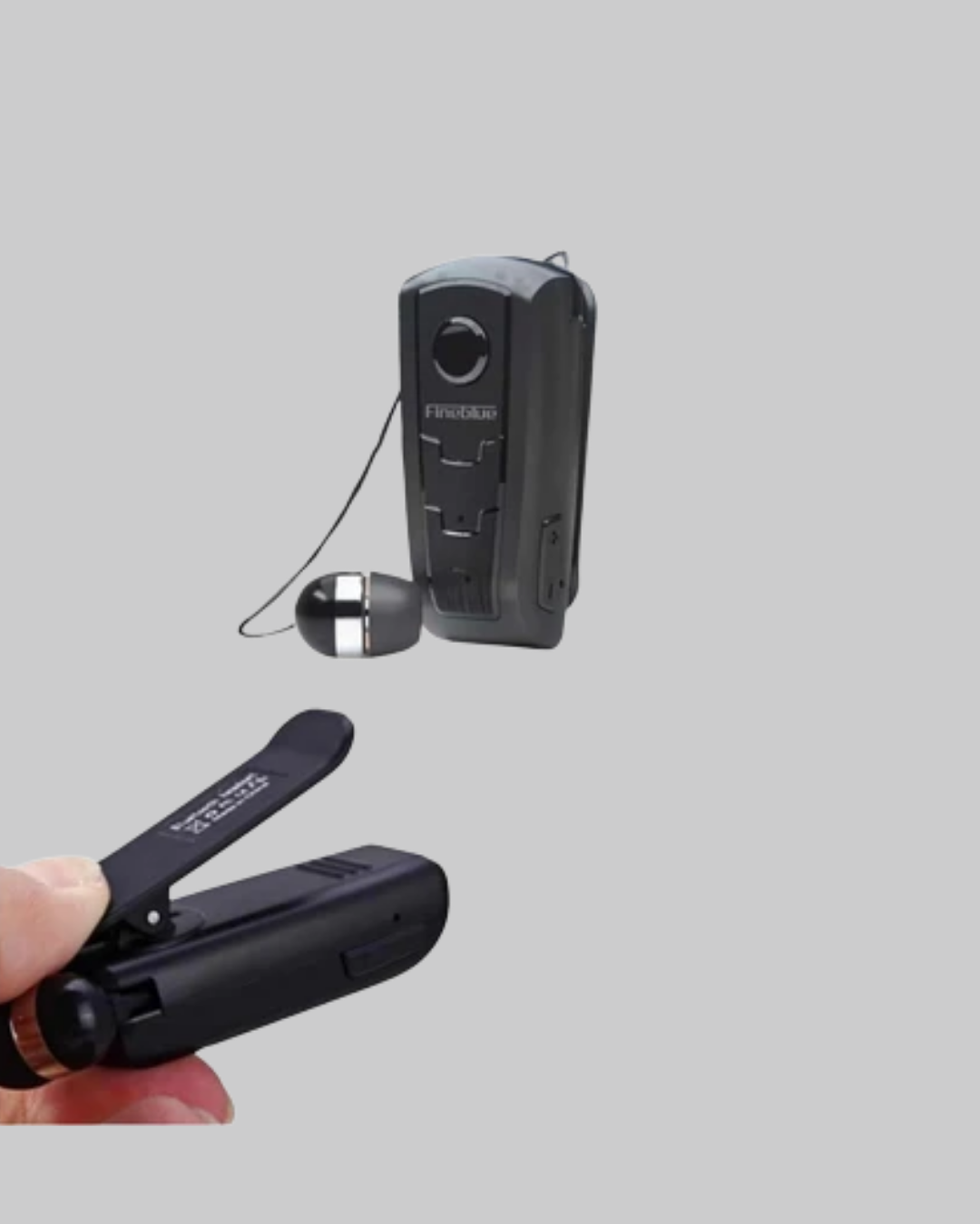 Ergonomik Bluetooth Kulaklık – 8 Saat Konuşma, Gürültü Azaltıcı Mikrofon
