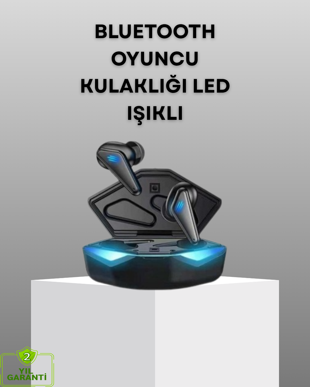 Profesyonel Bluetooth 5.0 Kulaklık – Dokunmatik Kontrol, 3D Surround Ses