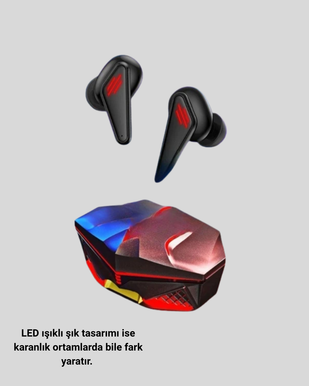 Düşük Gecikmeli Gaming Bluetooth Kulaklık