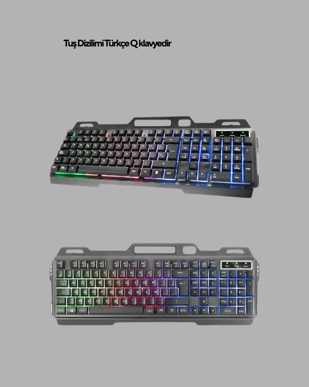 HN01 KULAKLIK + PG-8018 OYUNCU KLAVYESİ SET