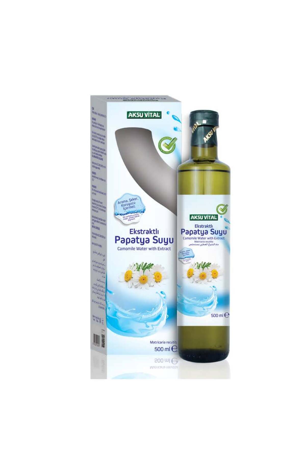 Aksuvital Ekstraktlı Papatya Suyu 500ml