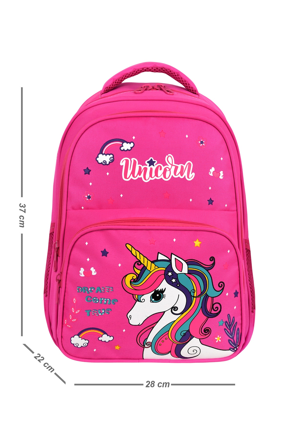 Unicorn Little Horse Ilkokul Ve Beslenme Çantası Seti
