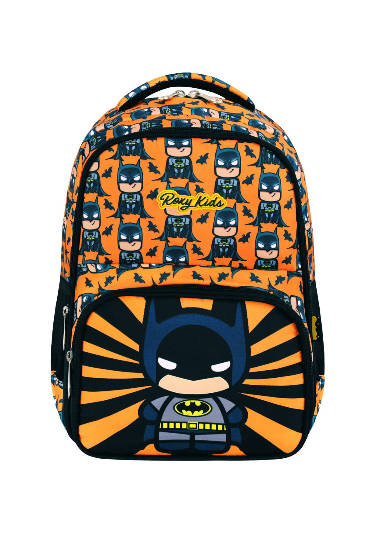 Batman 3'lü Set Ilkokul Çantası, Termal Beslenme Çantası Ve Kalem Kutusu Seti