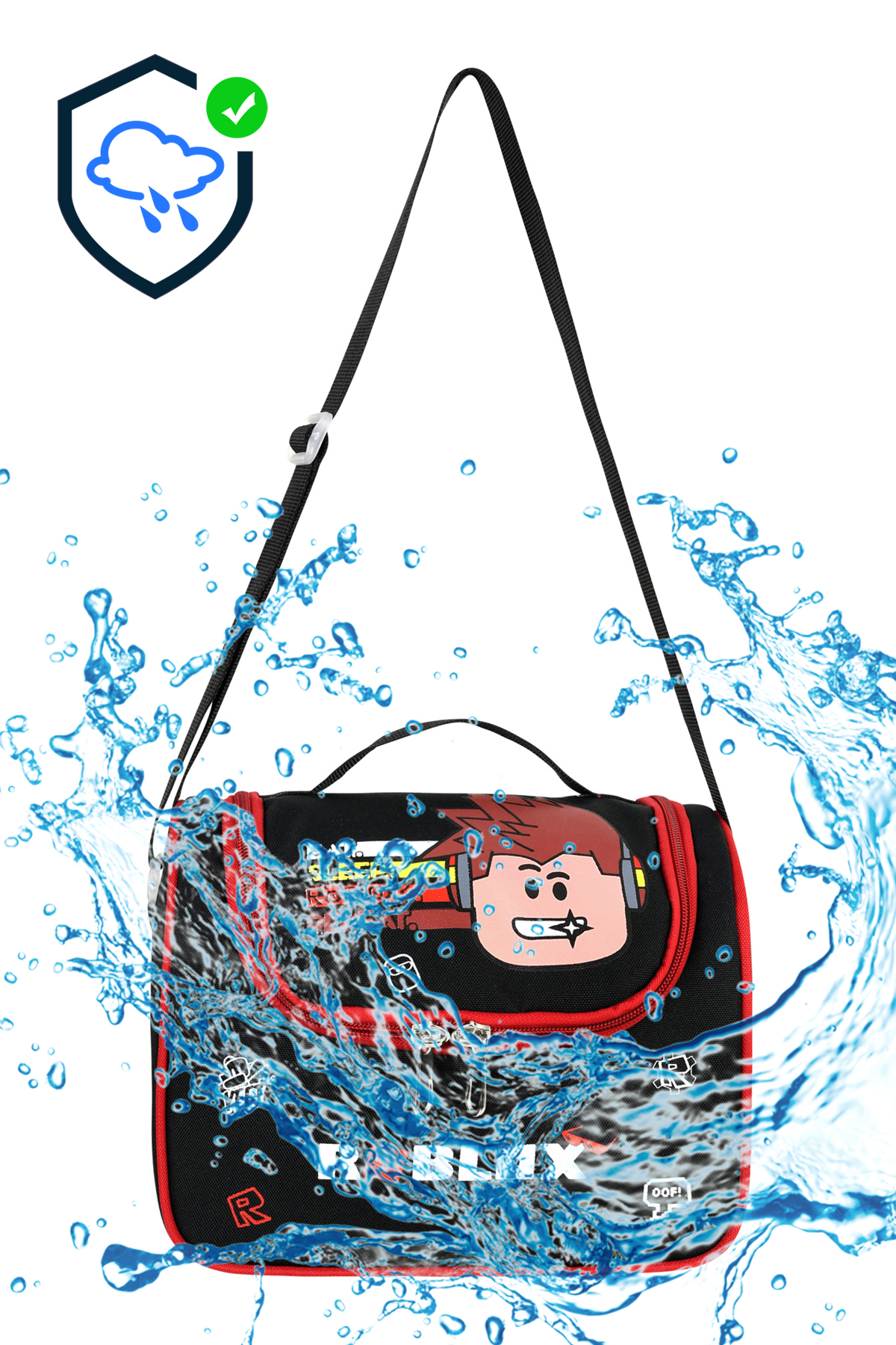 Roblox Lisanslı Termal Isı Yalıtımlı Beslenme Çantası