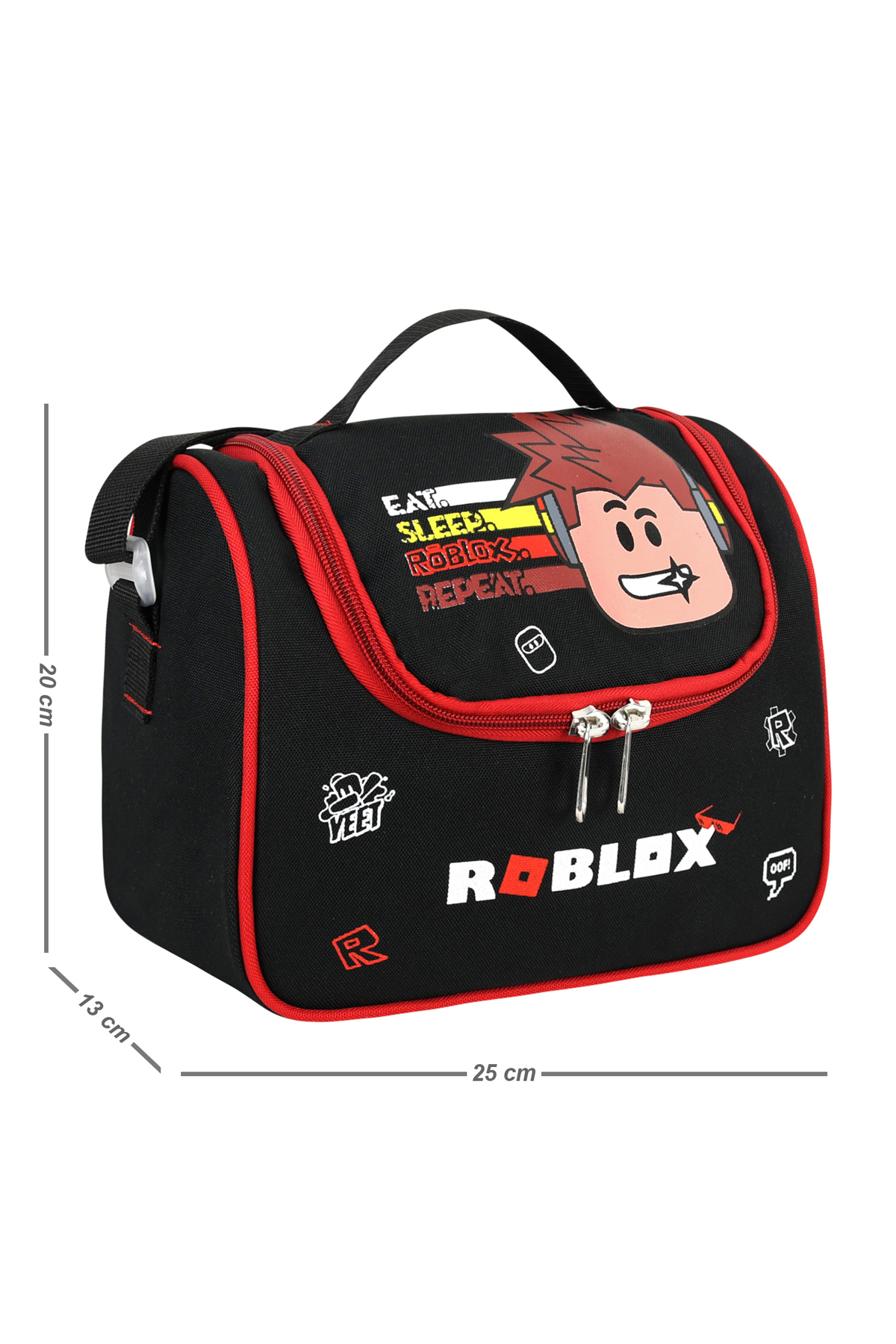 Roblox Lisanslı Termal Isı Yalıtımlı Beslenme Çantası