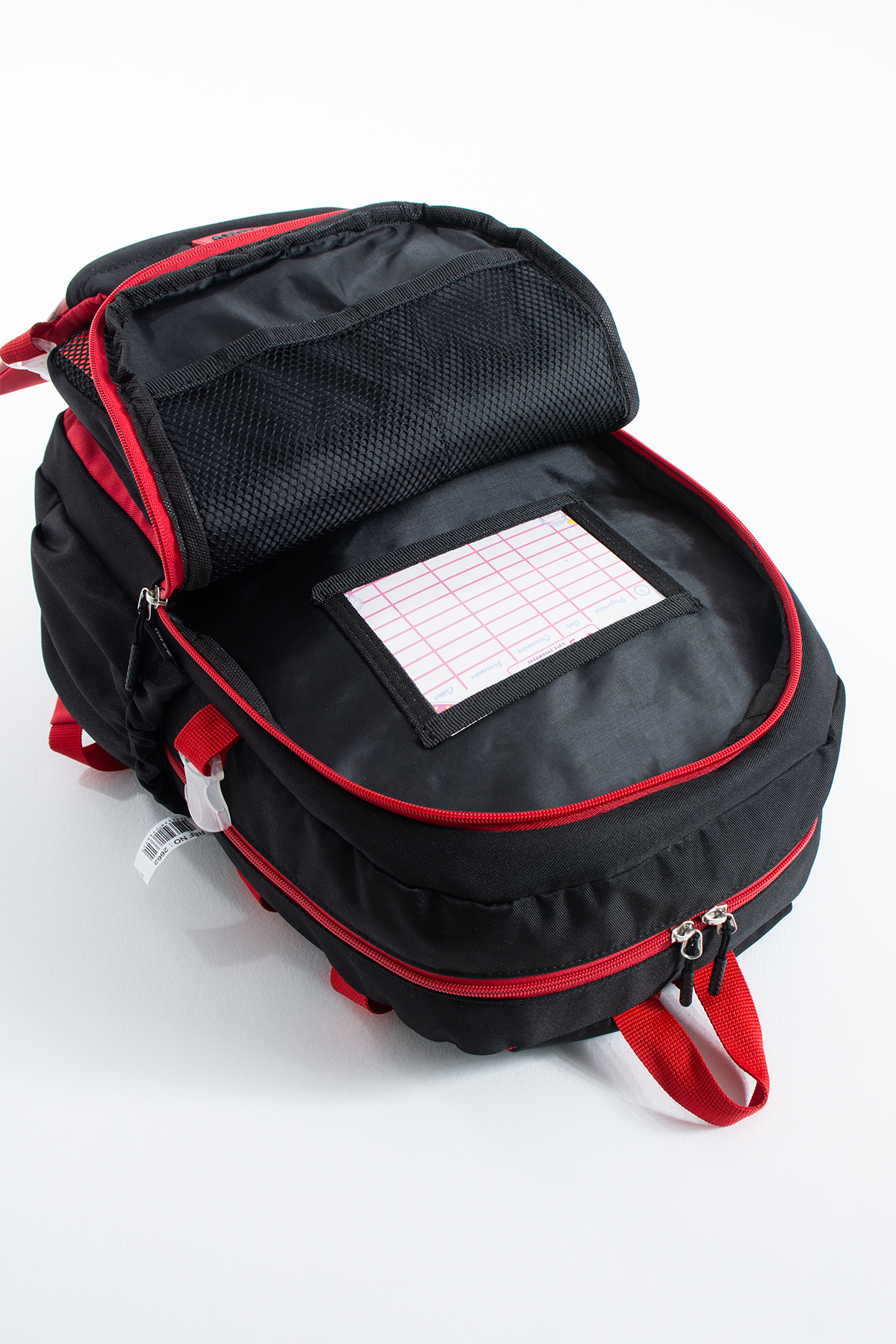 Kore Kawaii PVC Baskılı Okul Çantası ( Su Geçirmez Özel Gabardin Kumaş , Organizer Fileli Cepler )