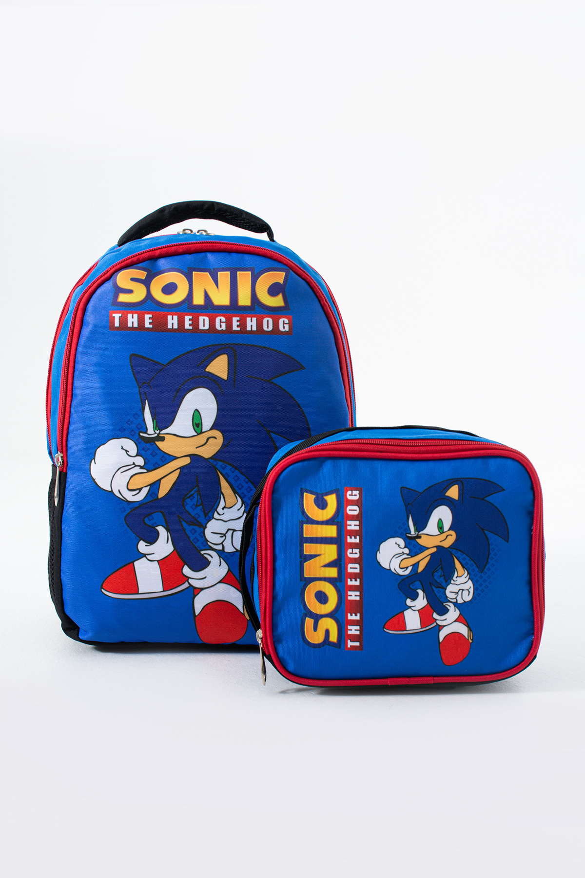 Dijital Sonic İlkokul ve Beslenme Çantası Seti