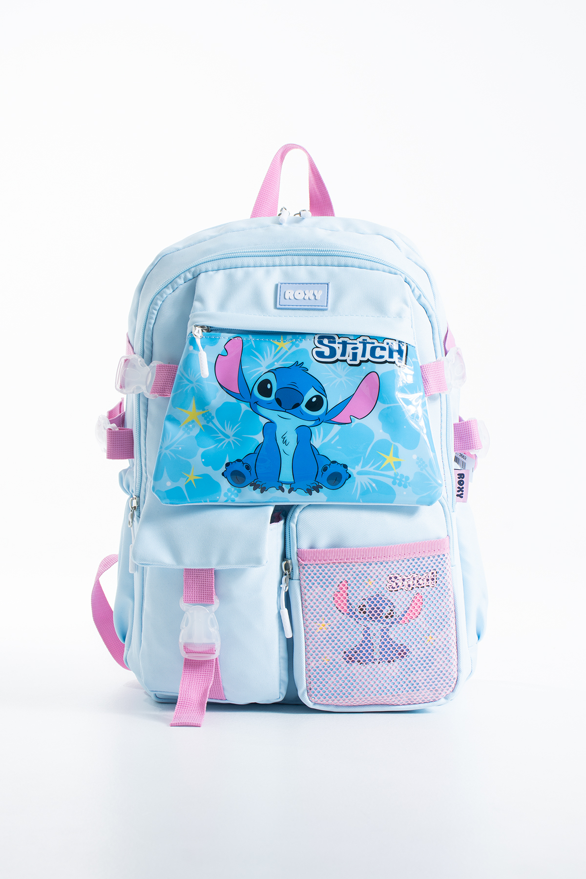 Kore Kawaii PVC Baskılı Okul Çantası ( Su Geçirmez Özel Gabardin Kumaş , Organizer Fileli Cepler )