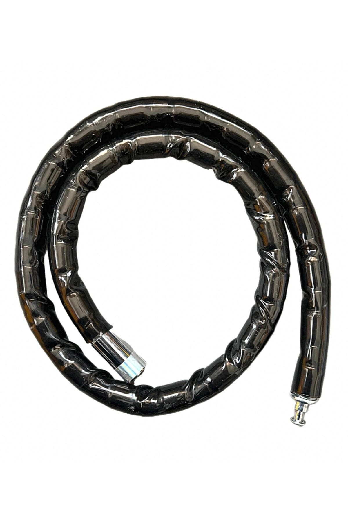 Yuma Ym-752 Motorsiklet Kilidi Anahtarlı Körüklü Siyah ( Boy : 120cm-çap : 22mm )